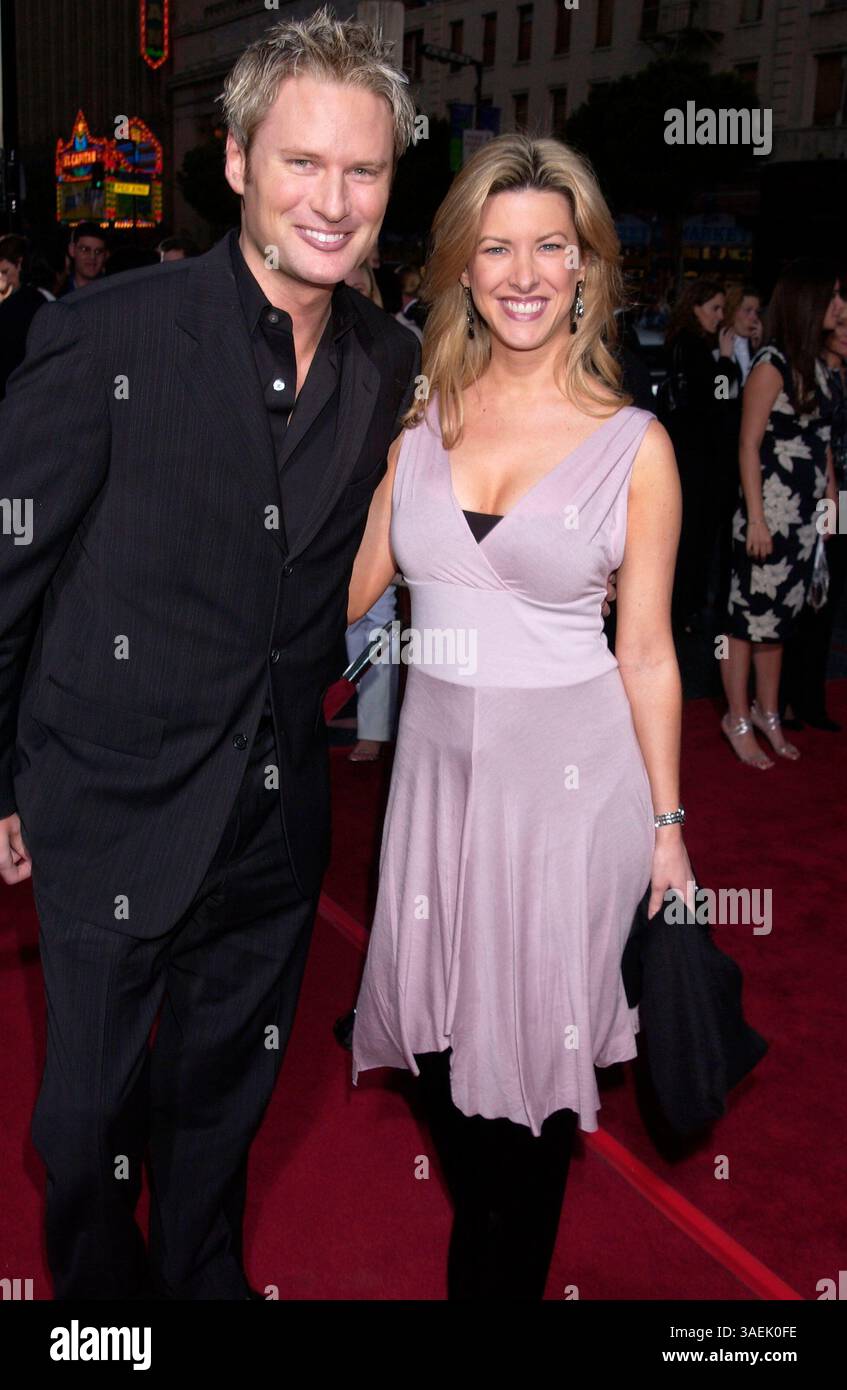 Brian tyler and wife marci hires stock photography and images Alamy