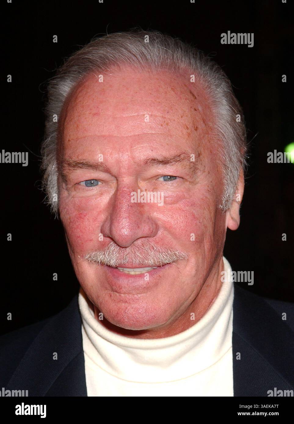 Christopher plummer alexander premiere hi-res stock photography and ...
