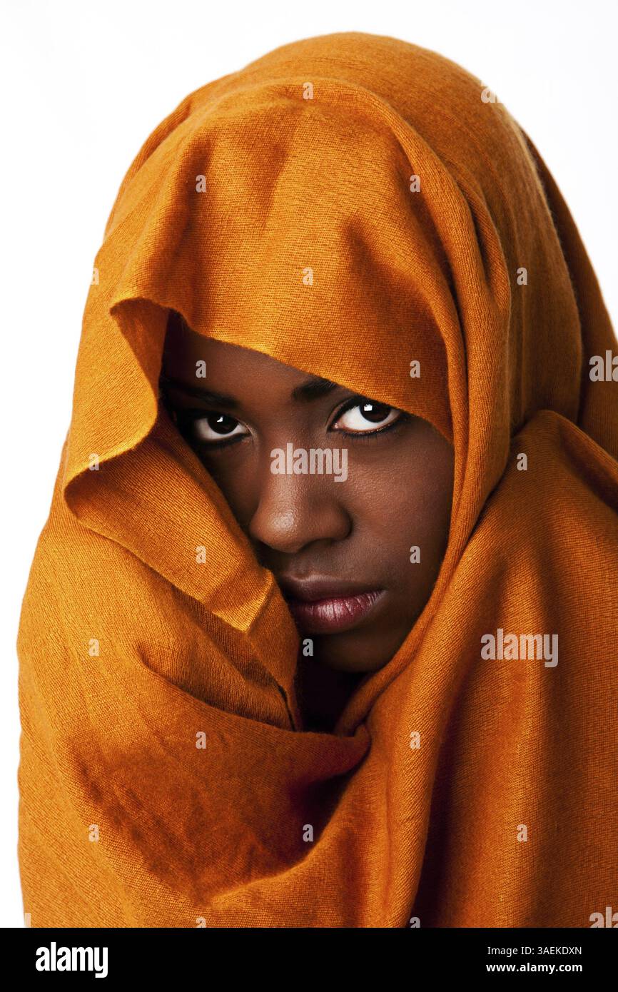 North african scarf hi-res stock photography and images - Alamy