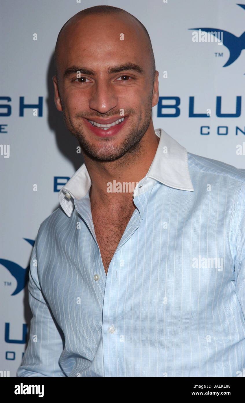 Feb 25, 2005; Los Angeles, CA, USA; Actor DANNY TEESON at the Bluefish Magazine 'Million Dollar Pre-Oscar Retreat held at a Private Residence in the Hollywood Hills.  (Credit Image: Paul Fenton/ZUMAPRESS.com) Stock Photo
