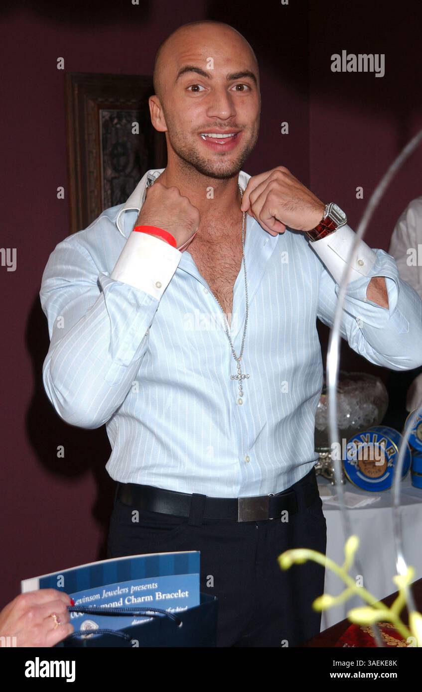 Feb 25, 2005; Los Angeles, CA, USA; Actor DANNY TEESON at the Bluefish Magazine 'Million Dollar Pre-Oscar Retreat held at a Private Residence in the Hollywood Hills.  (Credit Image: Paul Fenton/ZUMAPRESS.com) Stock Photo