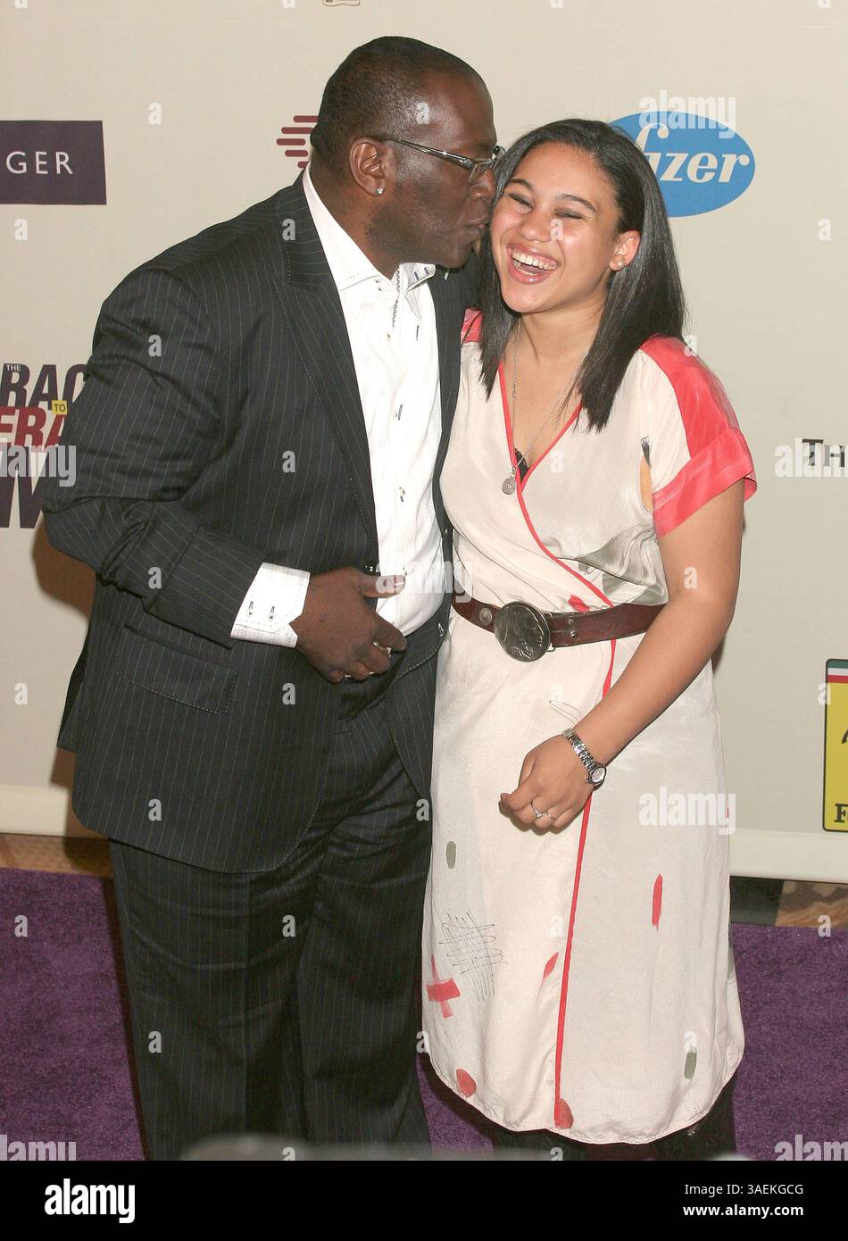 Randy jackson and daughter hi-res stock photography and images - Alamy