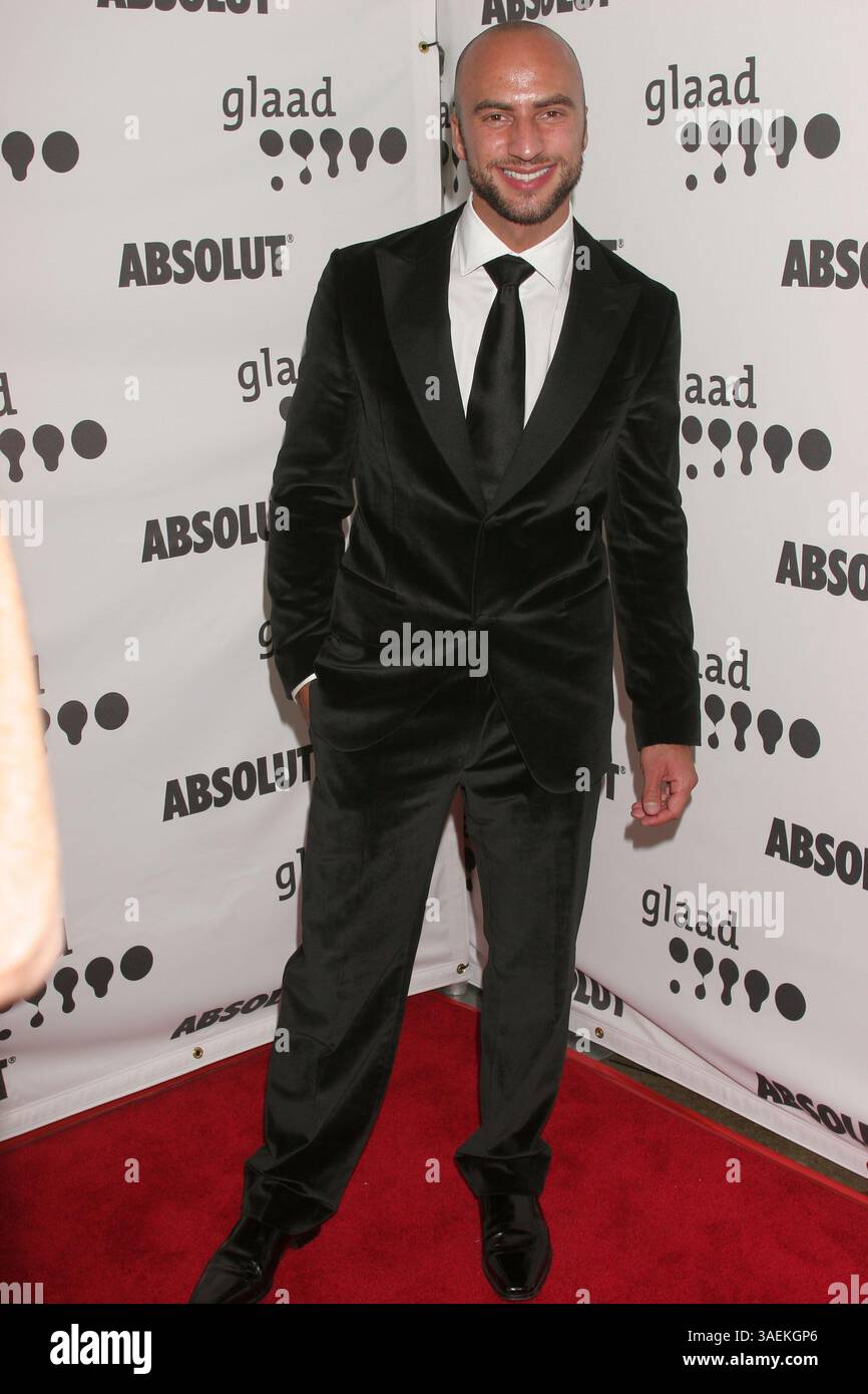 Apr 30, 2005; Los Angeles, CA, USA; Actor DANNY TEESON at the 16th Annual GLAAD Media Awards held at the Kodak Theatre..  (Credit Image: Paul Fenton/ZUMAPRESS.com) Stock Photo