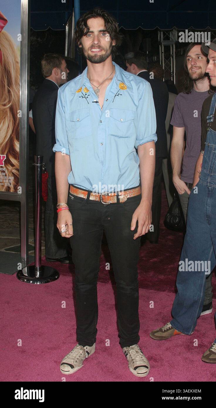 Aug 20, 2008 - Los Angeles, California, USA - Singer/Actor TYSON RITTER ...