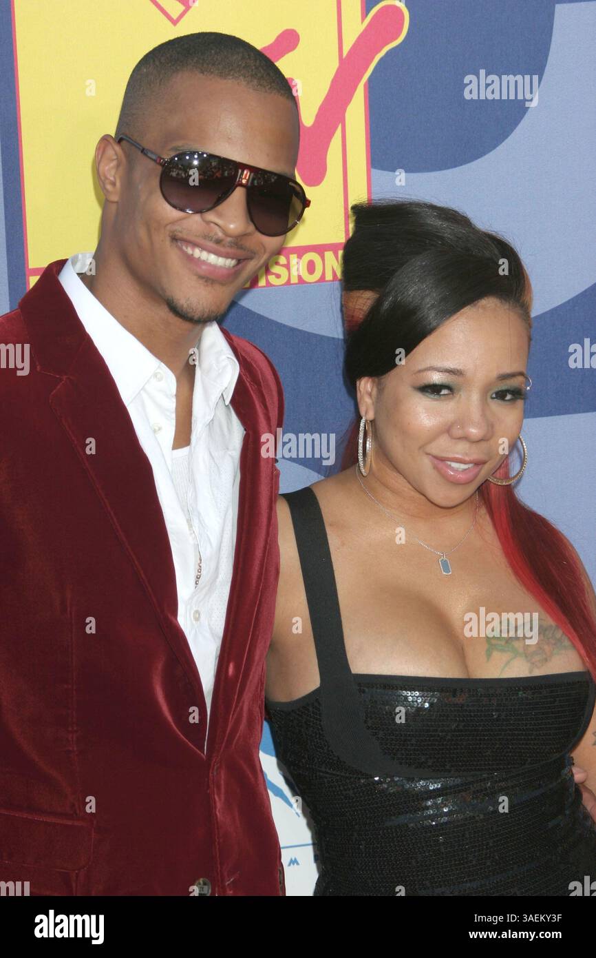 Ti Rapper Tv Show Sep 07, 2008 - Los Angeles, California, USA - Rapper TI and guest at ...