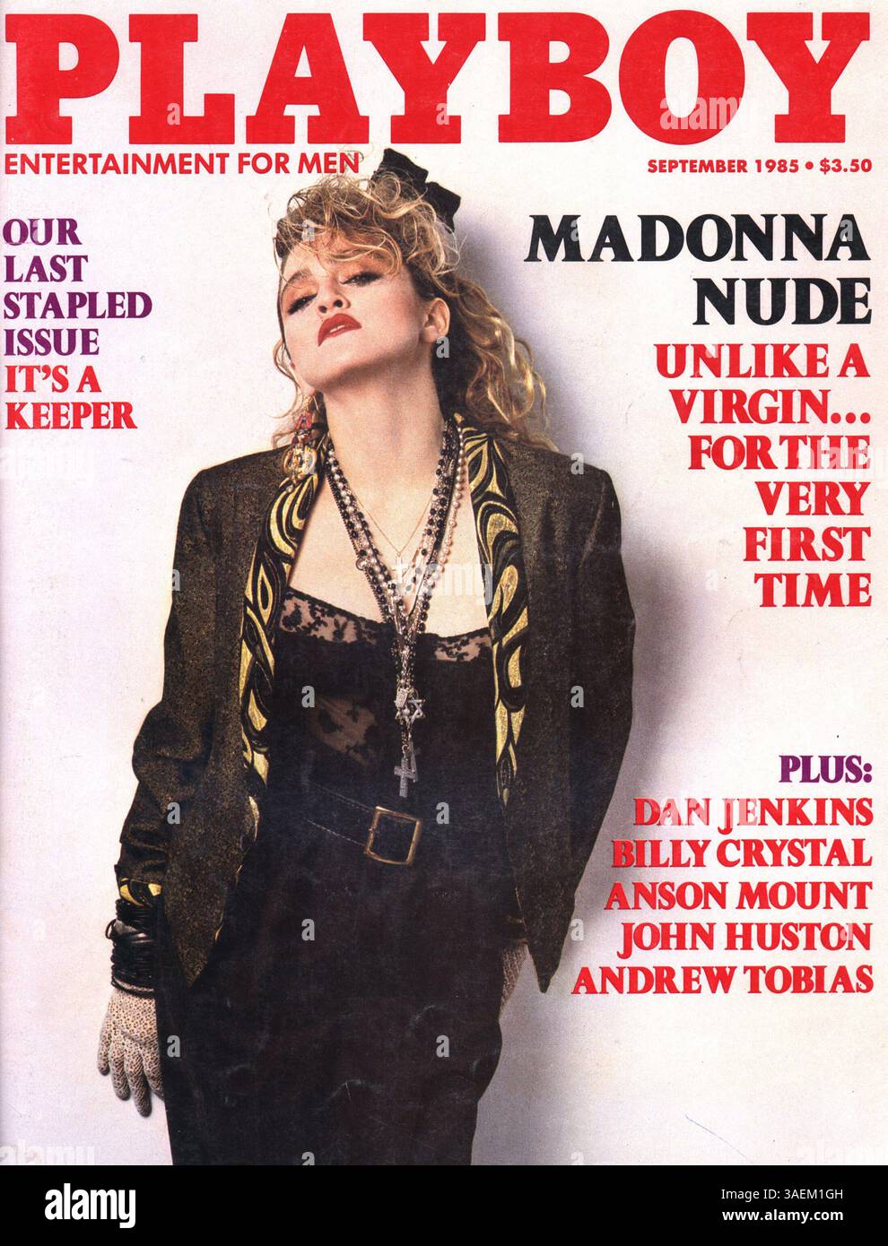Madonna playboy cover hi-res stock photography and images - Alamy