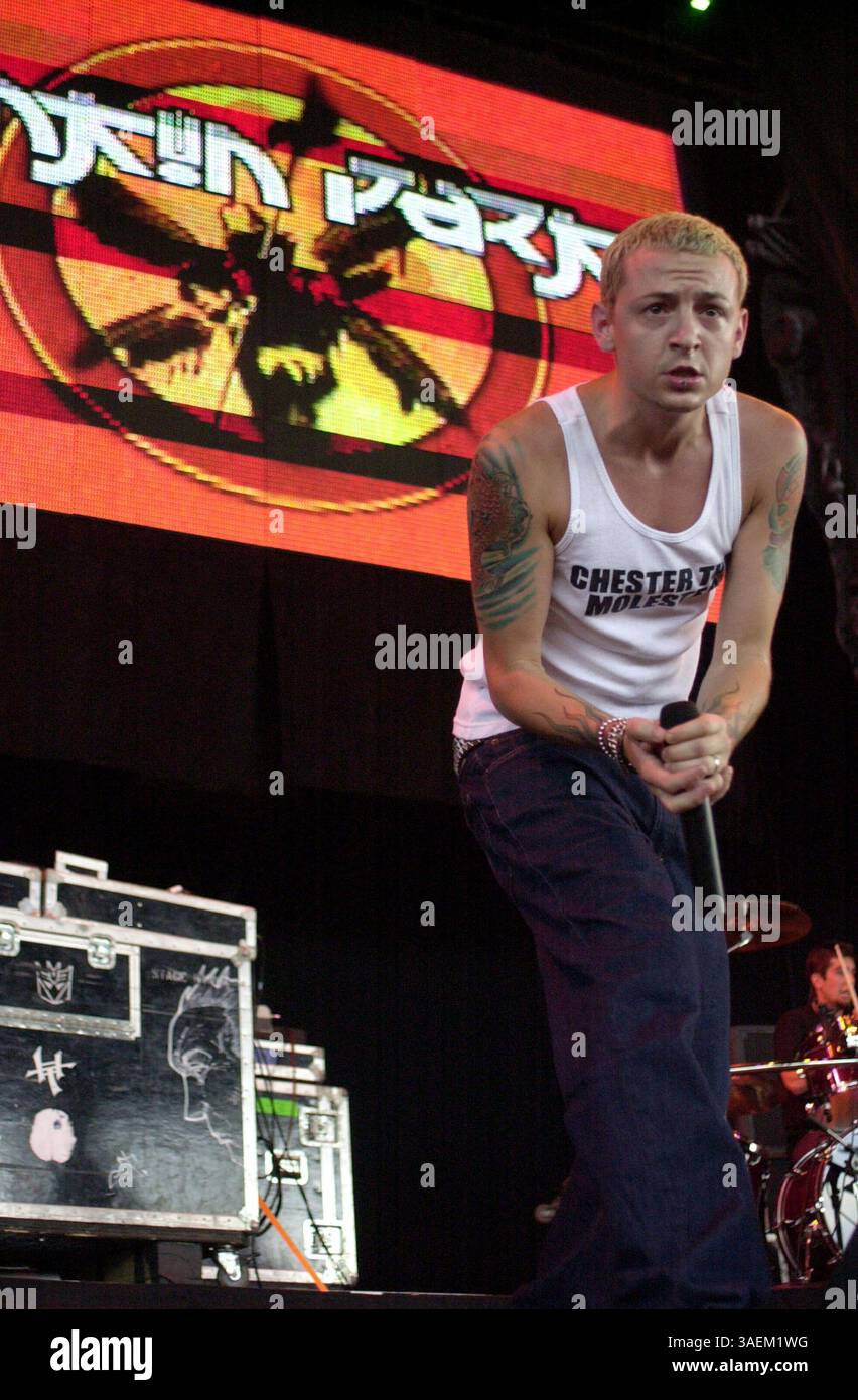 Linkin park at ozzfest hi-res stock photography and images - Alamy