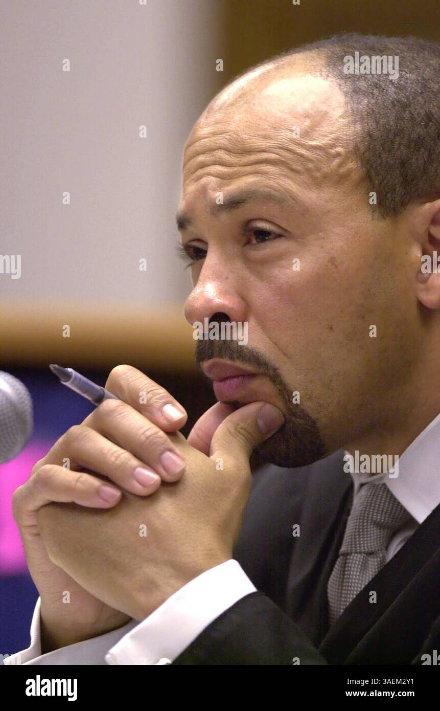 Judge Ridgeway Dec 18, 2003; Seattle, WA, USA; King County Superior Court Judge ...
