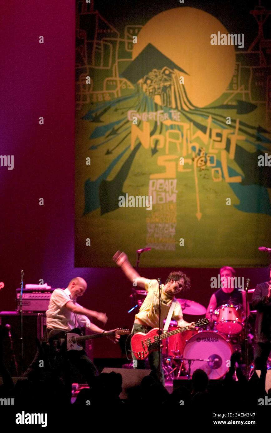 Paramount theater seattle concert hi-res stock photography and images ...