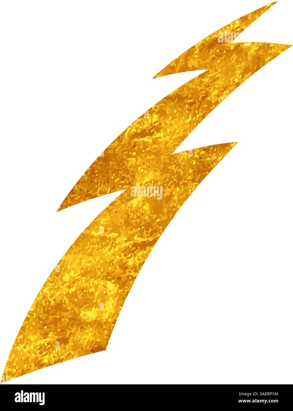 hand drawn thunder doodle in sticker style Stock Vector Image & Art - Alamy