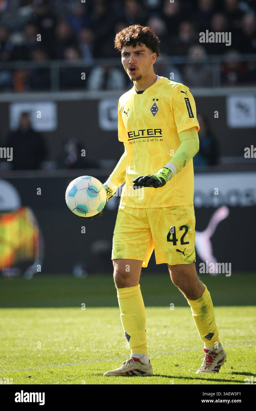 Hamburg Germany 06th Apr 2025 Soccer Bundesliga FC St Pauli hamburg-germany-06th-apr-2025-soccer-bundesliga-fc-st-pauli