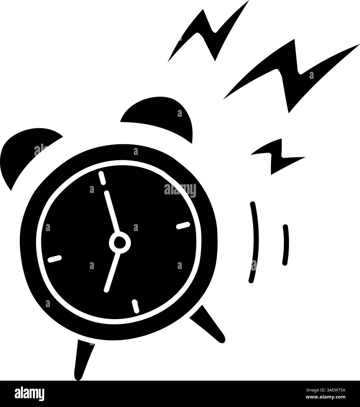 Clock dial black signs hi-res stock photography and images - Alamy