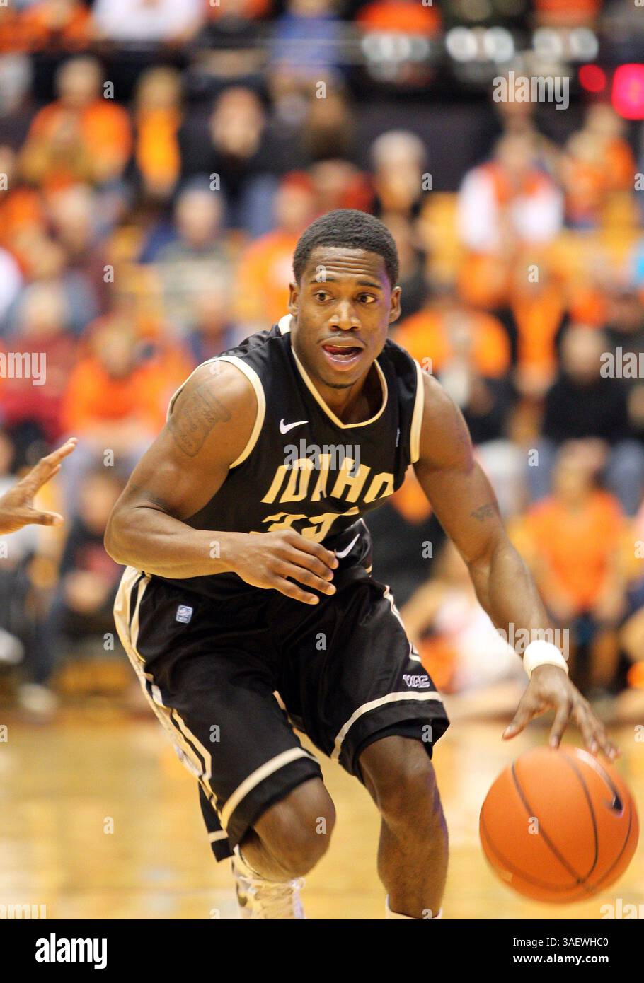 December 09, 2011: #35 Deremy Geiger of Idaho State during the NCAA ...