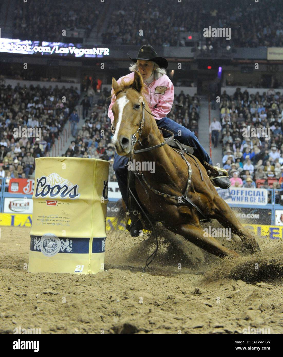 Jeanne Anderson Barrel Racer