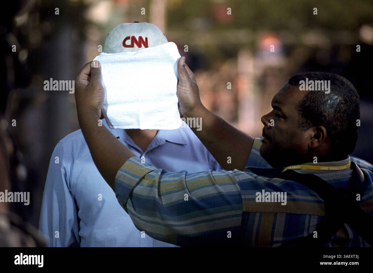 Apec 2001 hi-res stock photography and images - Alamy