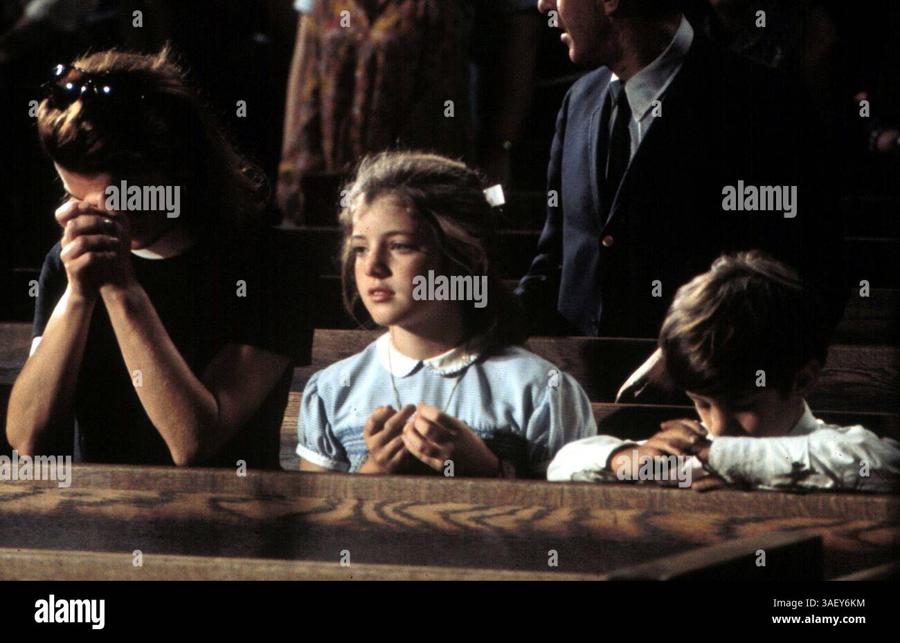 June 7, 1968; Washington, DC, USA; JACKIE O KENNEDY, CAROLINE & JOHN F ...