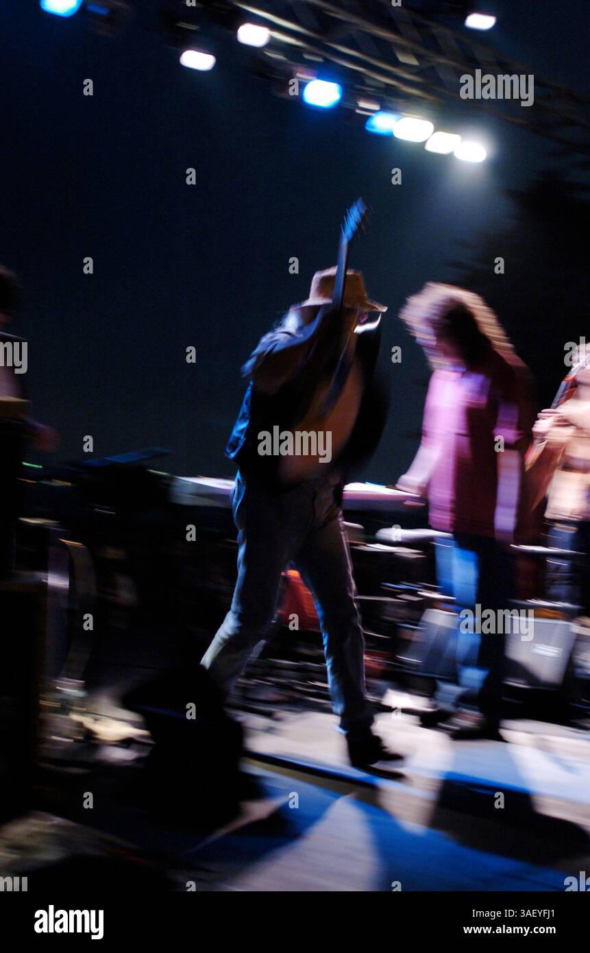 Jun 15, 2005; New York, NY, USA; Musician ARLO GUTHRIE performs his seminal album 'Alice's Restaurant' from start to finish in celebration of its 40th anniversary release in a concert at Rockefeller Park. Mandatory Credit: Photo by Bryan Smith/ZUMA Press. (©) Copyright 2005 by Bryan Smith Stock Photo