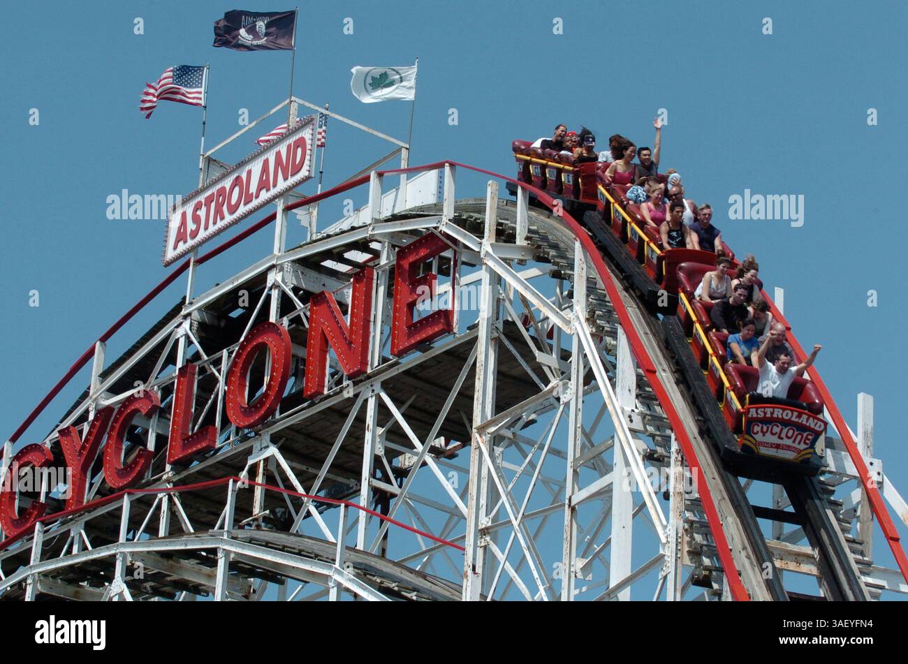 The cyclone 1927 hi-res stock photography and images - Alamy