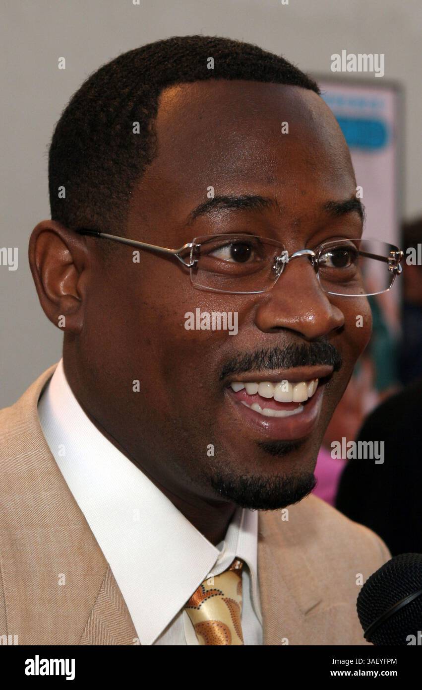 Jun 20, 2005; Los Angeles, CA, USA; Actor MARTIN LAWRENCE at the ...