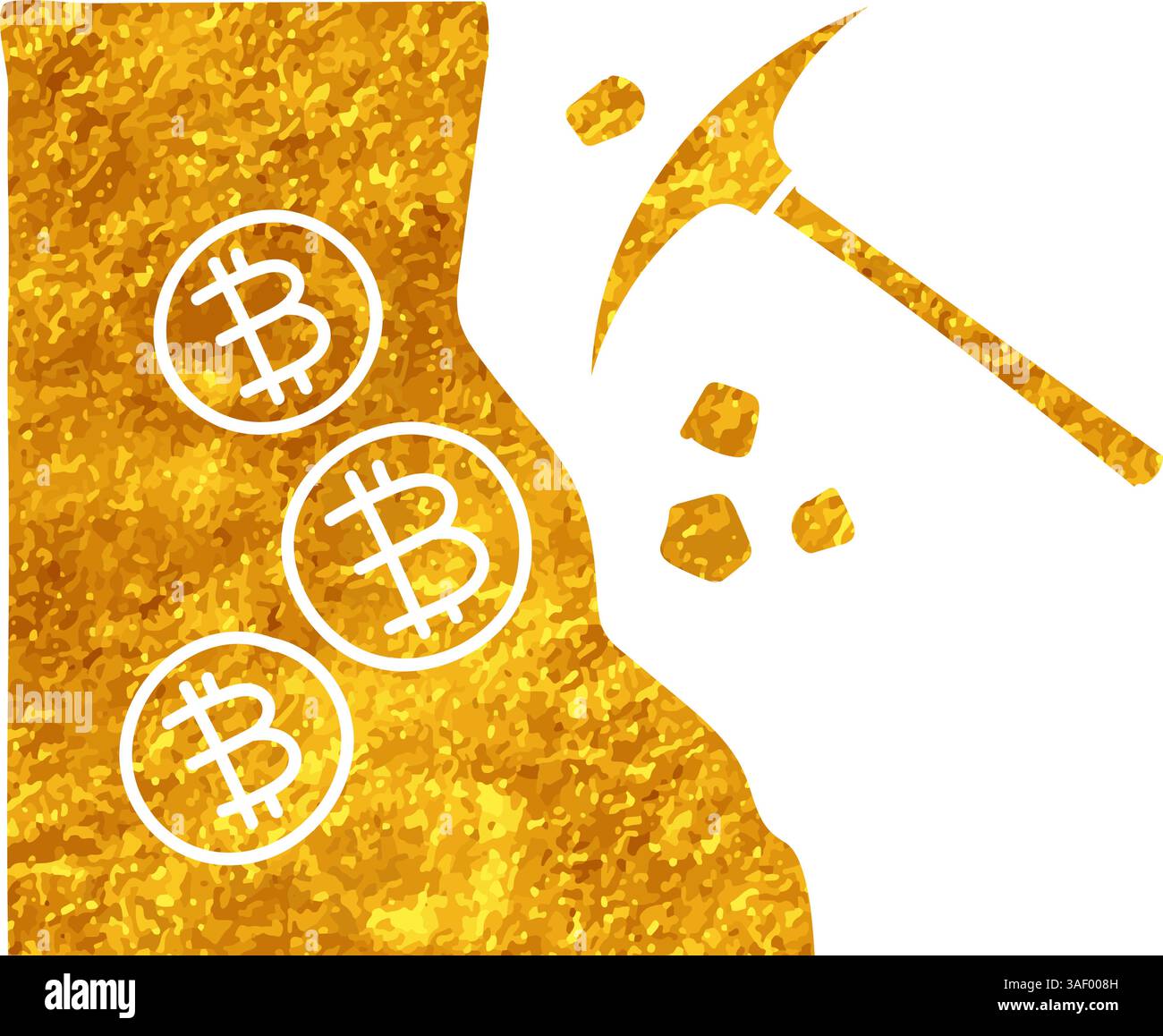 Bitcoin luxury Stock Vector Images - Alamy