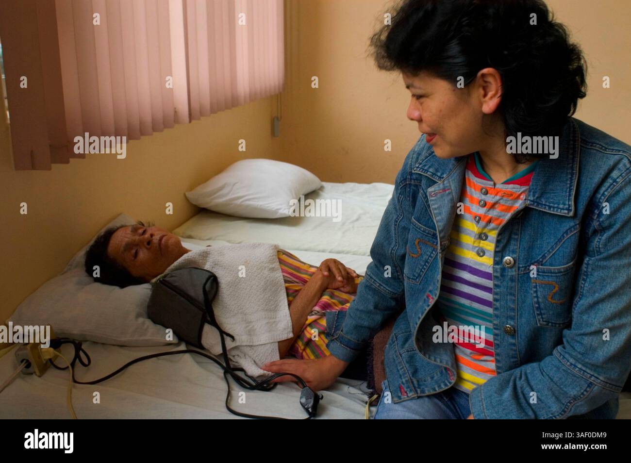 Residents staff arturo mundet gerentology hi-res stock photography and  images - Alamy