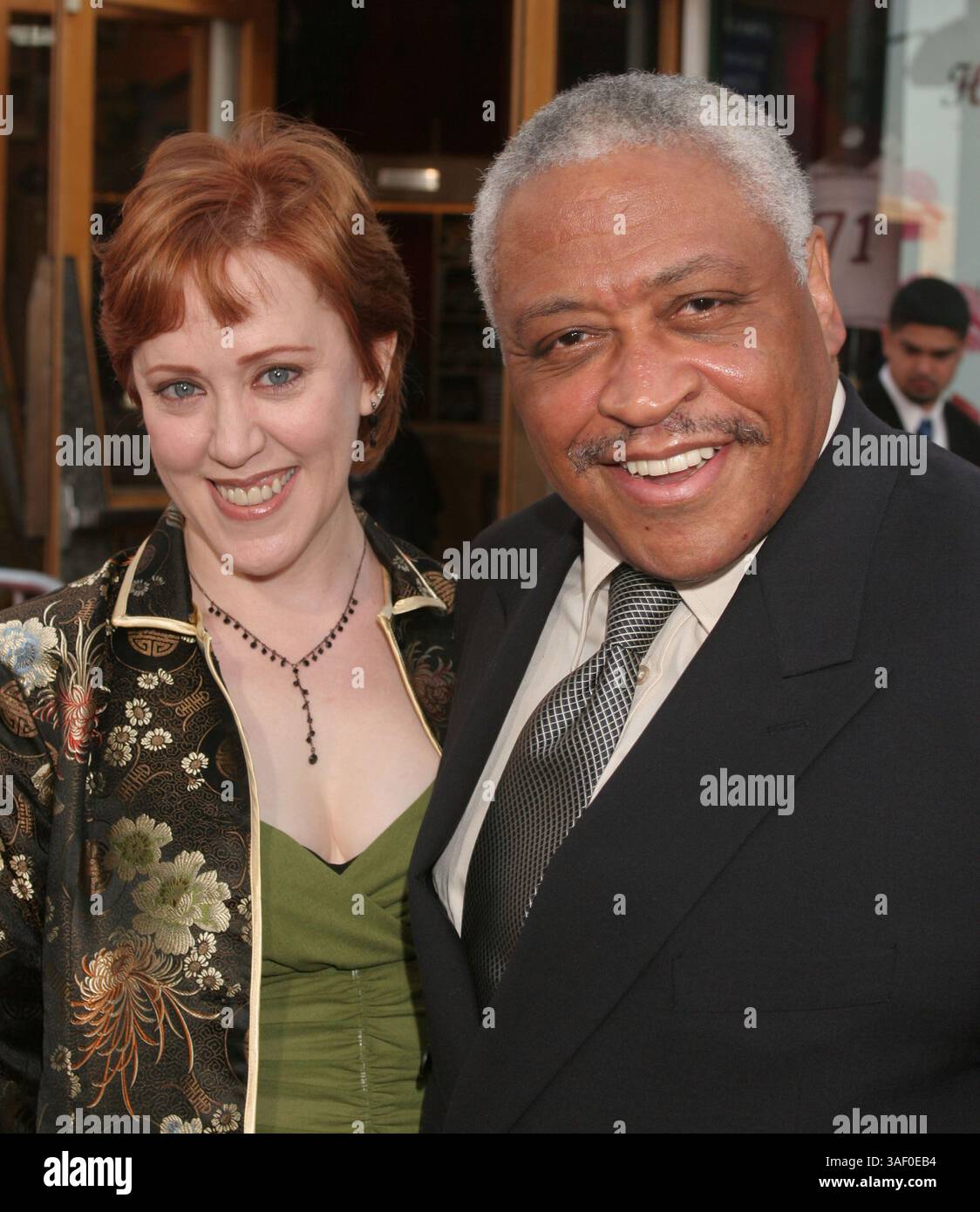 Ron Rondeaux Actor May 23, 2005; Los Angeles, CA, USA; Actor RON CANADA at the World ...