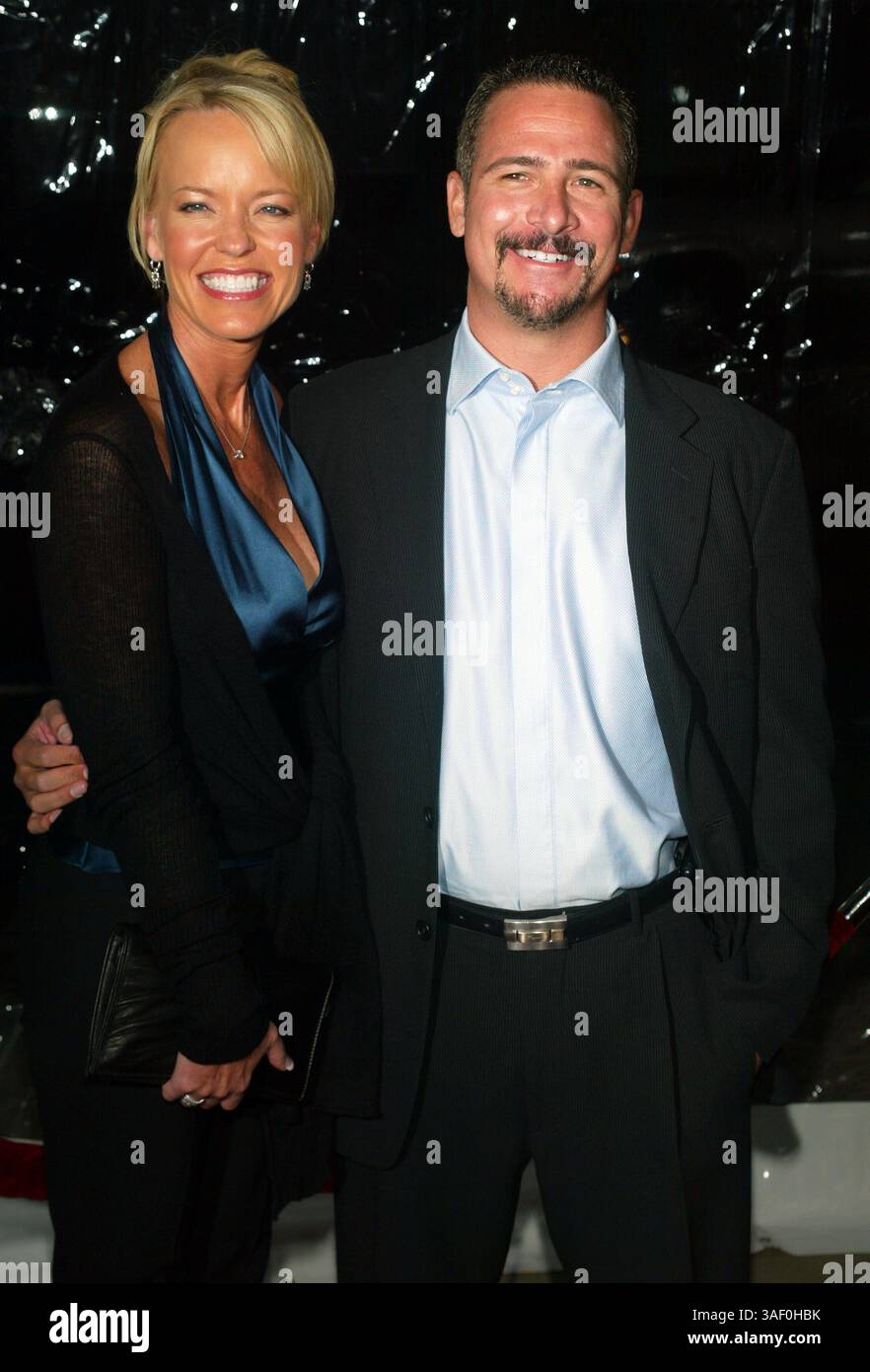 Sep 26, 2005; Beverly Hills, California, USA; Sportscaster JIM ROME \u0026 wife  JANET at the 'Two For The Money' World Premiere held at the Academy  Theatre. Mandatory Credit: Photo by Lisa O'Connor/ZUMA, image size:882x1390