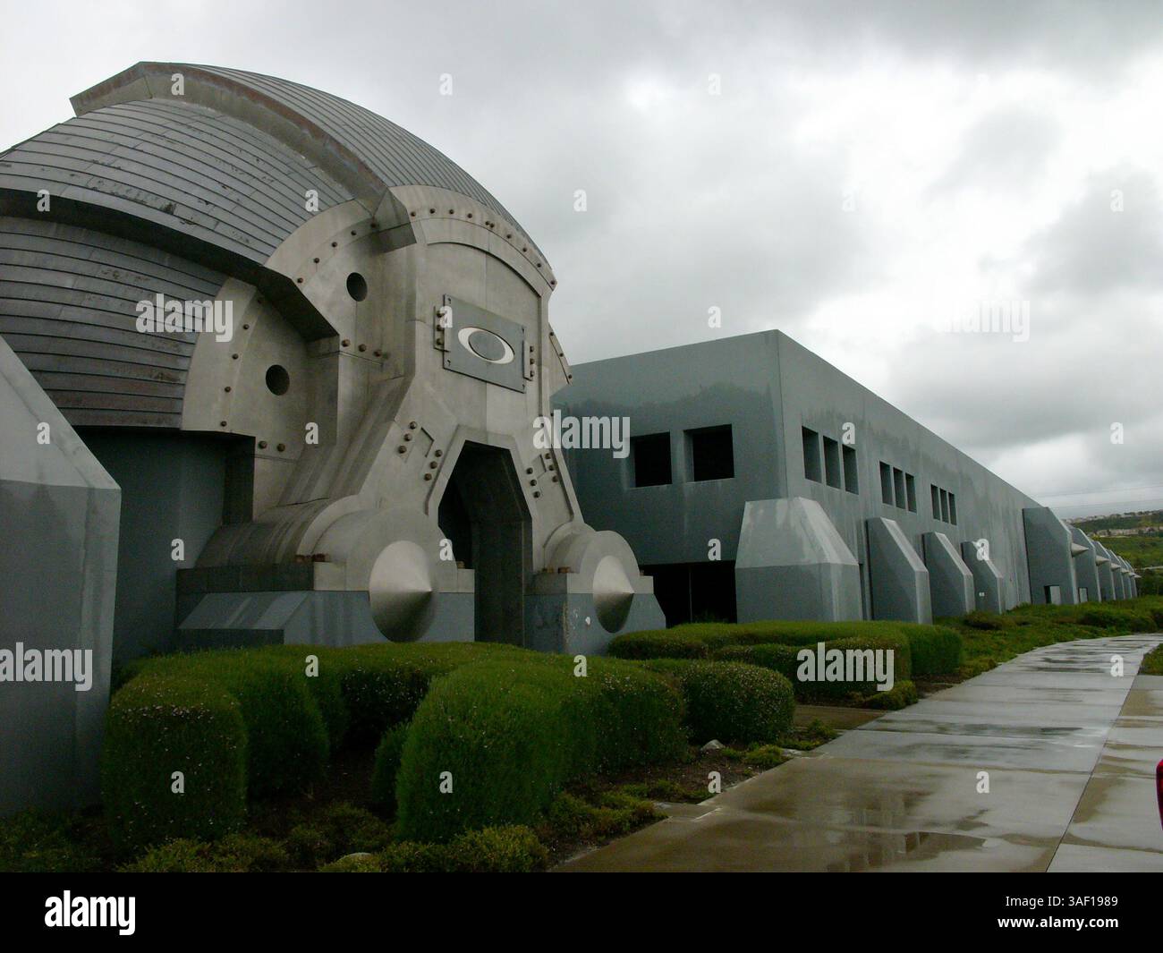 Apr 21, 2005; Foothill Ranch, CA, USA; The Oakley Headquarters in ...