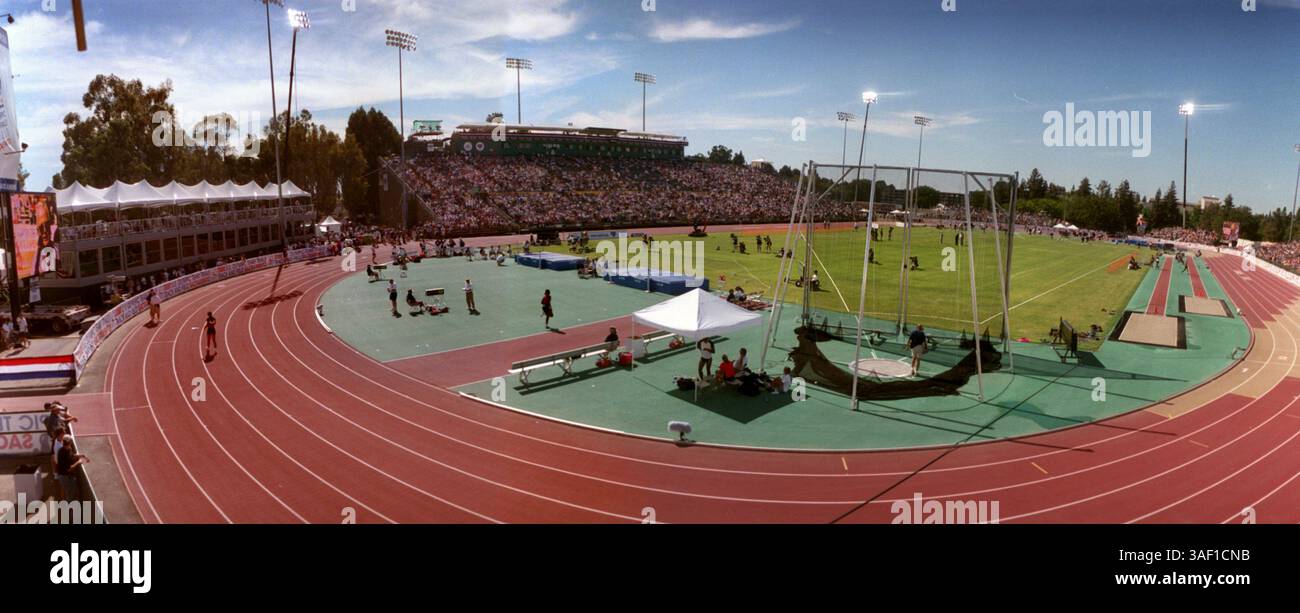 The U.S Olympic Track and Field Trials at Sacramento State University ...