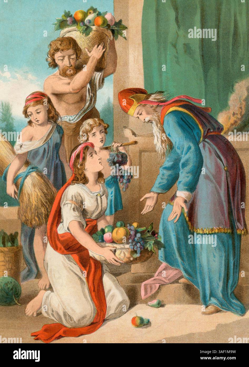 Offering to a deity hi-res stock photography and images - Alamy