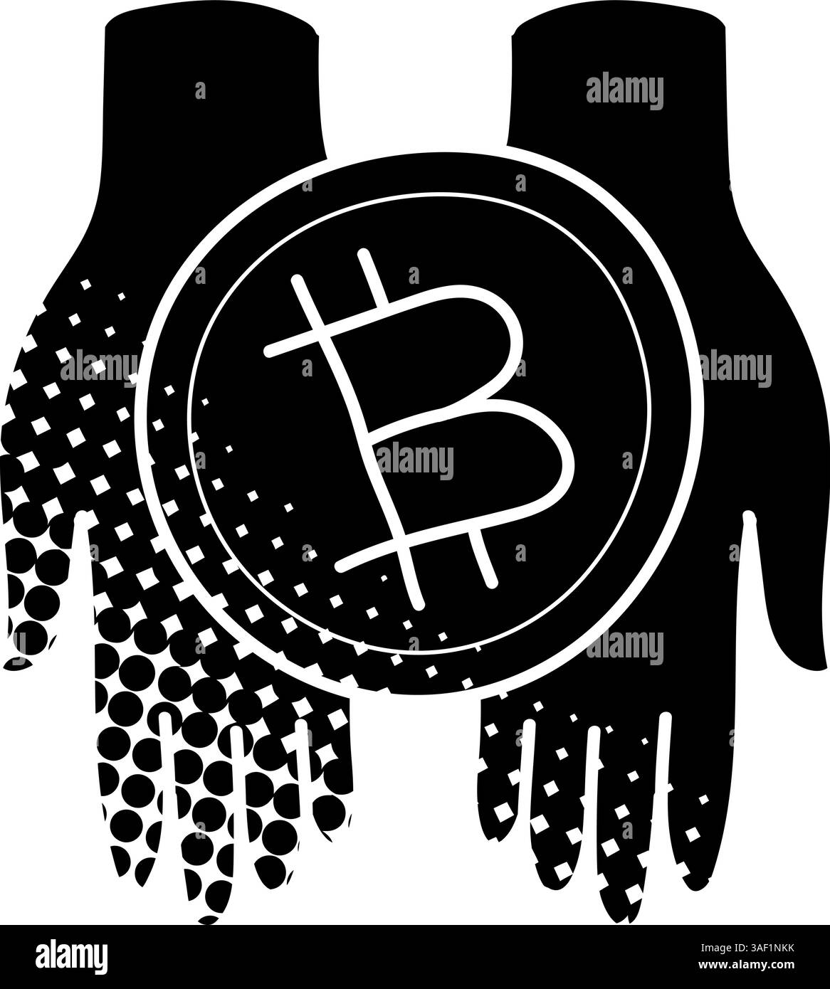 Cryptocurrency holder Black and White Stock Photos & Images - Alamy