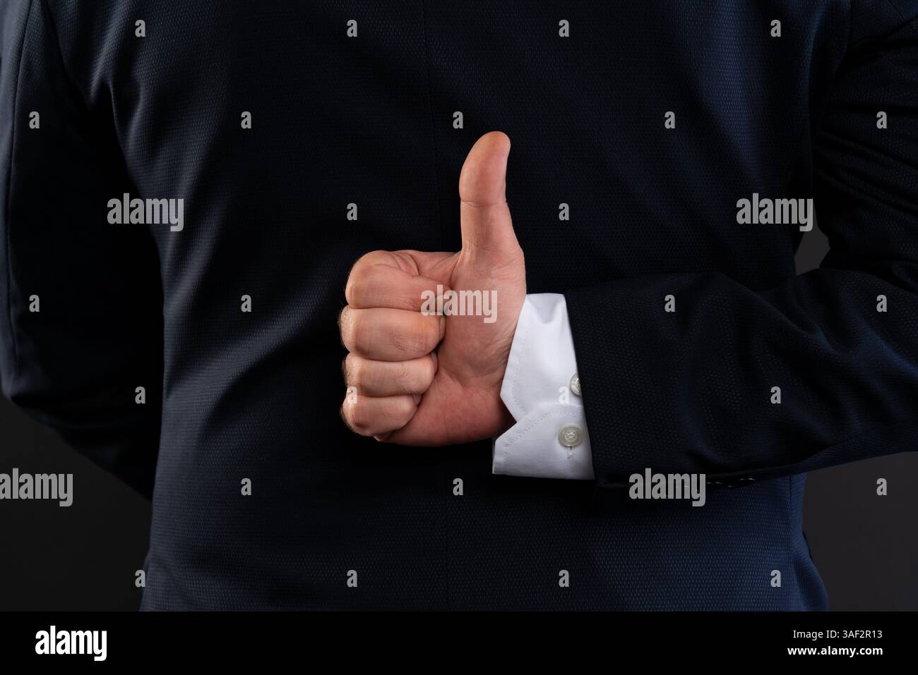 Subtle approval hi-res stock photography and images - Alamy