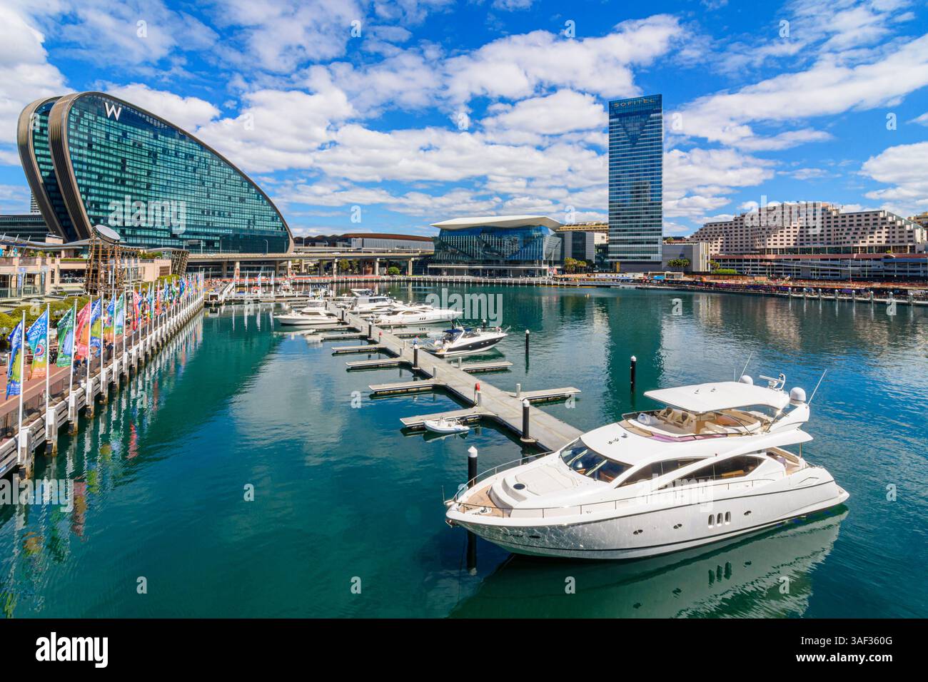 Curated visual reference: Boats Moored At The Southern End Of Darling Harbour Sydney Photo Inspiration