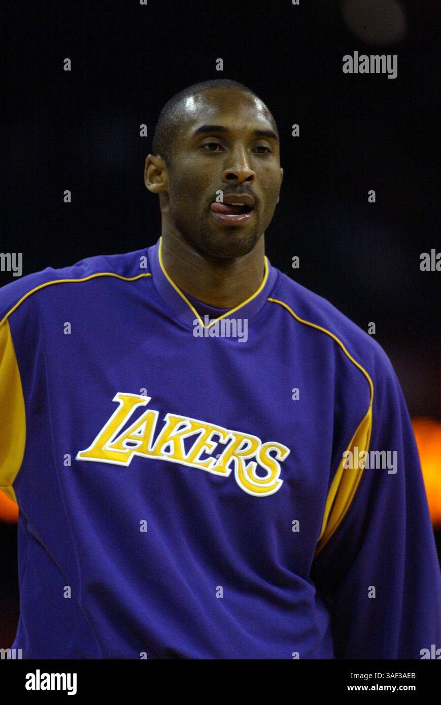 Kobe bryant lakers 2005 hi-res stock photography and images - Alamy