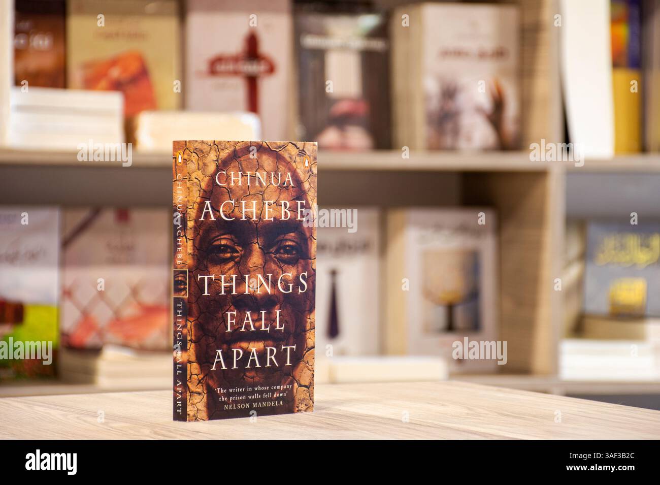 Things fall apart book hi-res stock photography and images - Alamy