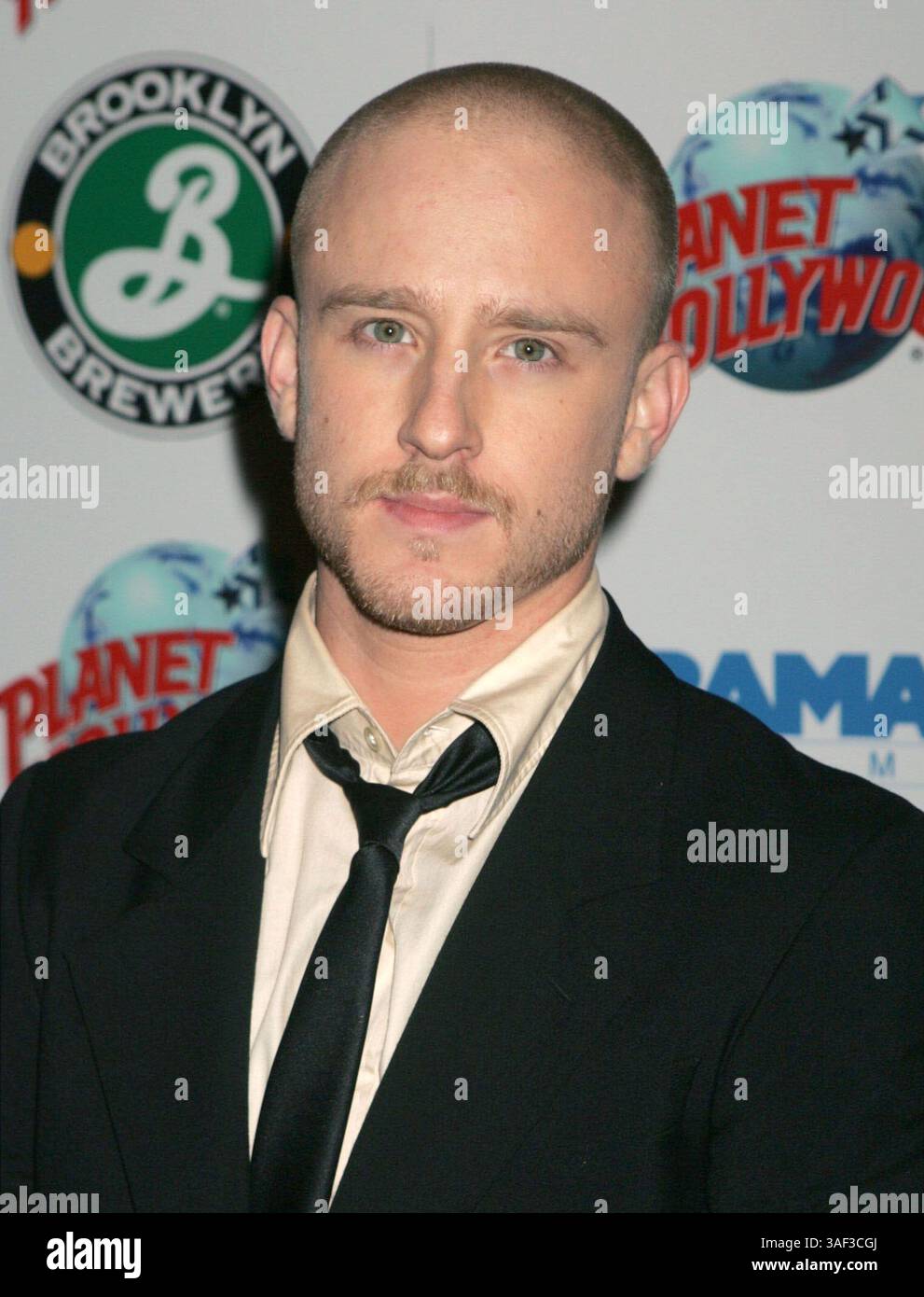 Mar 08, 2005; New York, NY, USA; Actor BEN FOSTER at the New York ...