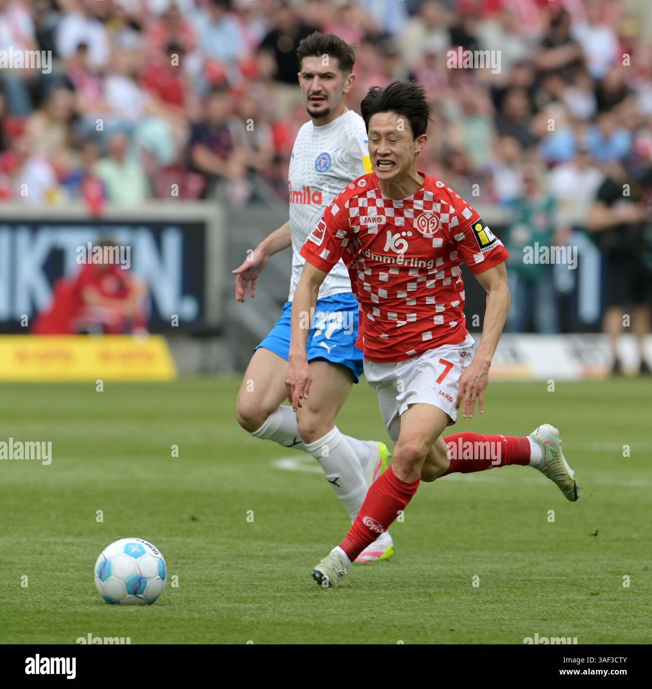 teilnehmer: 1. fsv mainz 05 gegen holstein kiel statistiken