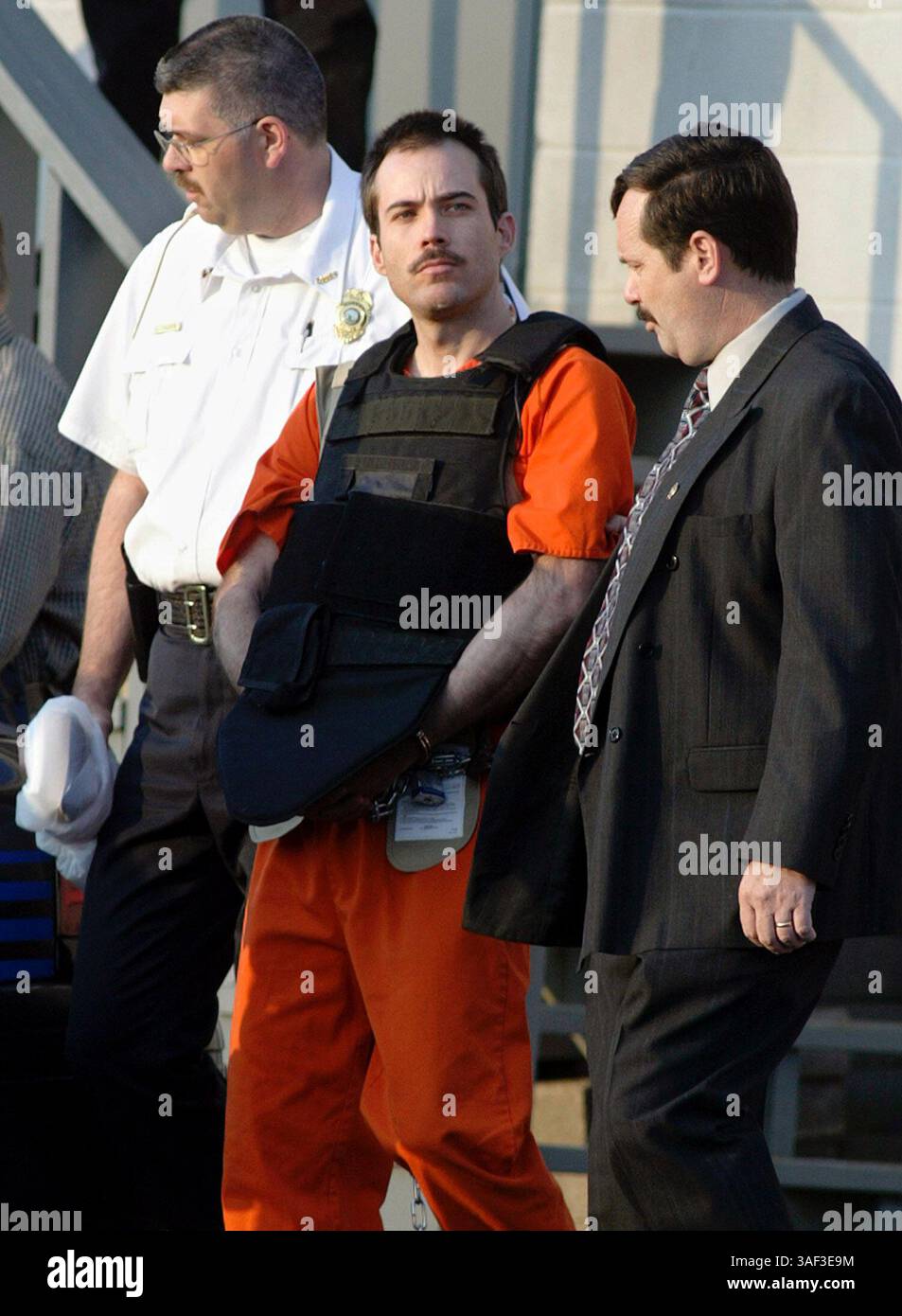 Jun 02, 2003; Murphy, NC, USA; (FILE PHOTO) Longtime fugitive Eric ...