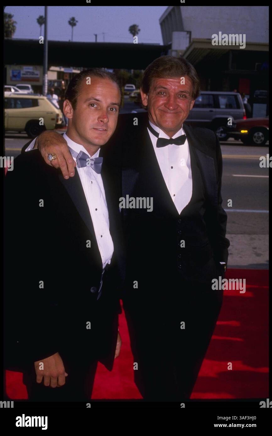 1988; Hollywood, CA, USA; Actor GEORGE LINDSEY ('Goober' from 'The Andy ...