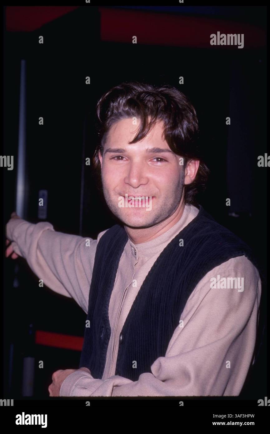 February 19, 1997; Hollywood, CA, USA; Former child actor, COREY ...