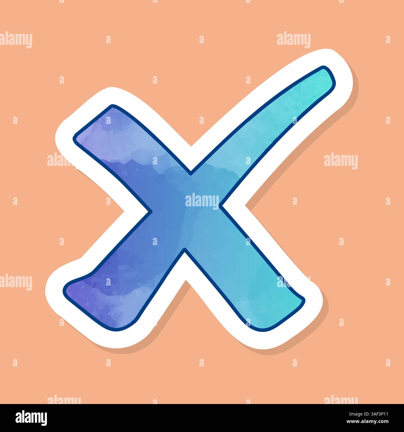 Sticker Without Coloring Remove color sticker Stock Vector Image & Art - Alamy