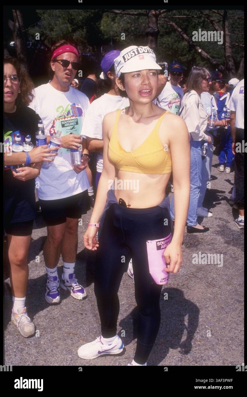 April 10, 1994; Hollywood, CA, USA; Actress JUSTINE BATEMAN ...