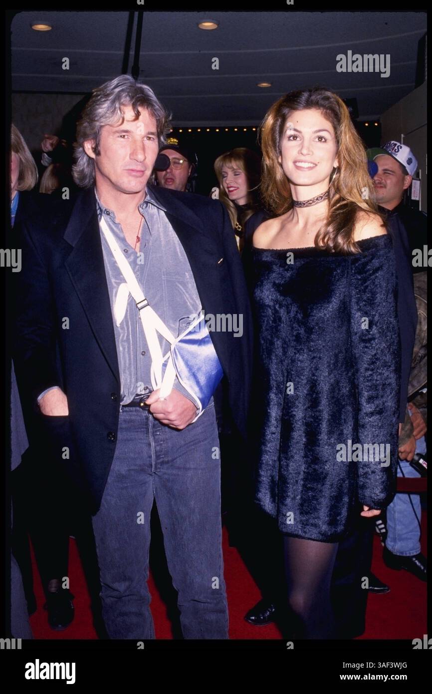 Cindy Crawford and Richard Gere's Relationship Timeline: A Look Back