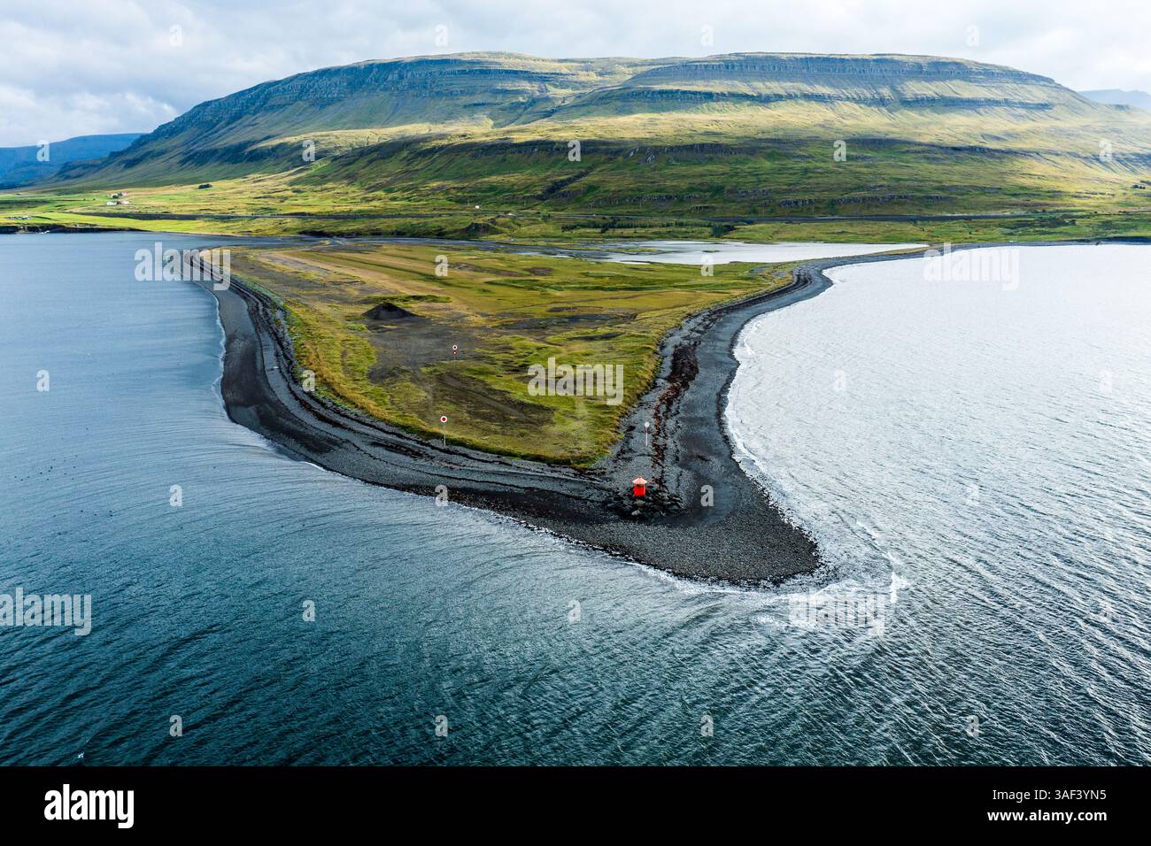Aerial view green mountain hills hi-res stock photography and images ...