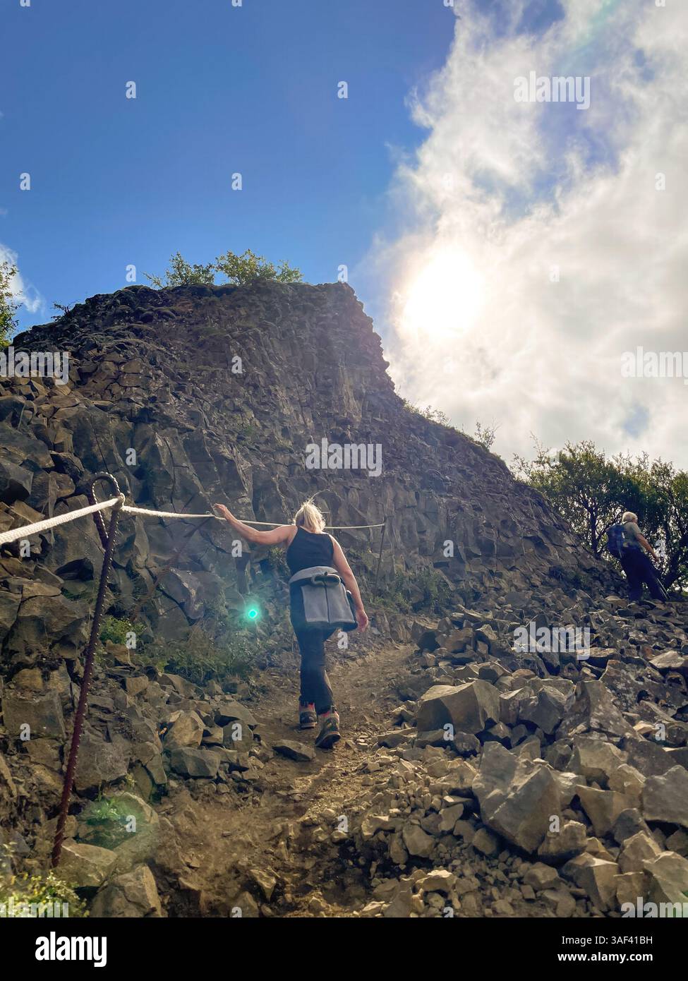 Rocky pathway hi-res stock photography and images - Alamy
