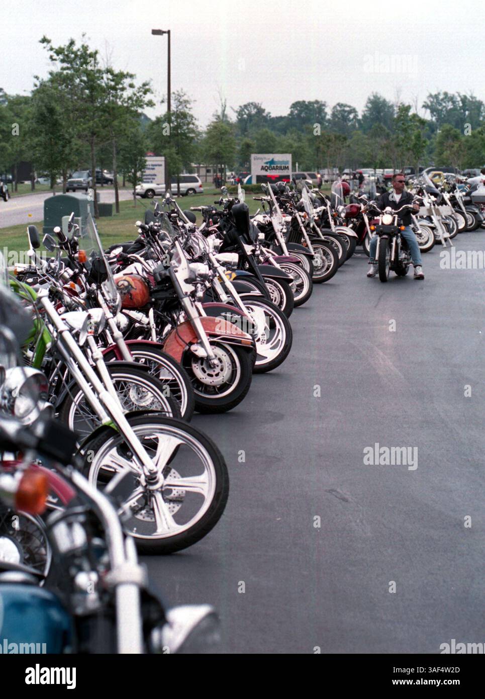May 21, 2005; Myrtle Beach, SC, USA; Motorcycle fans from around 