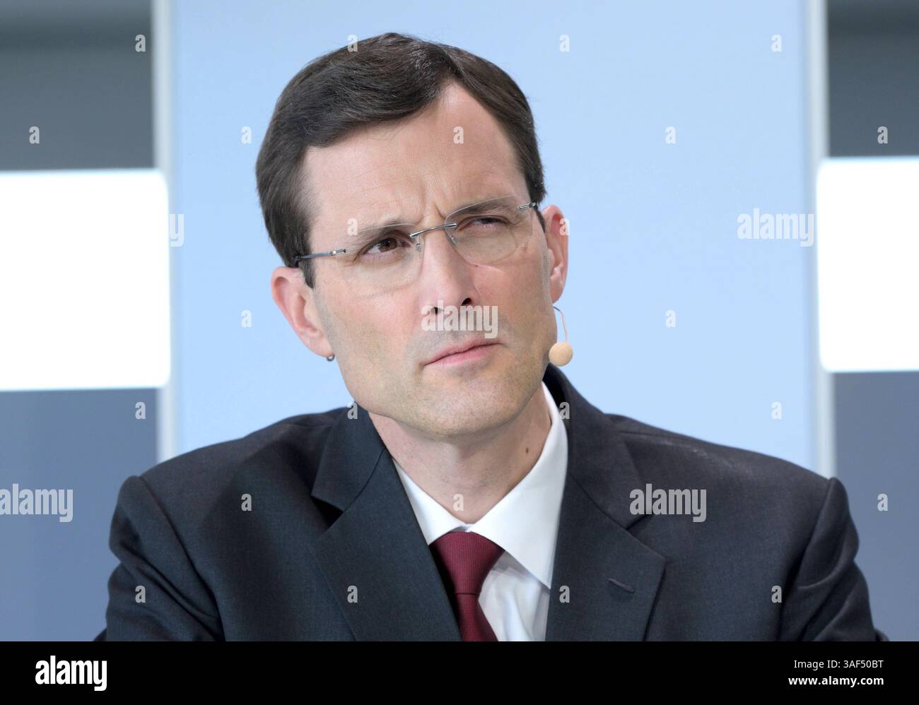 Bilanzpressekonferenz von DHL Group Deutsche Post AG am 06.03.2025 ...
