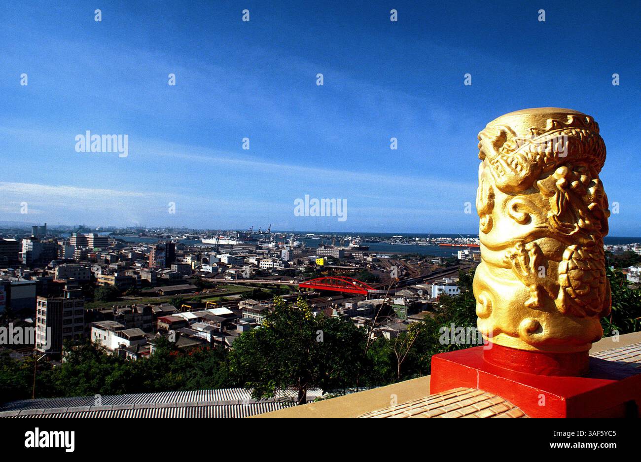 Aug 23, 2002; Kaohsiung, Taiwan; Overview of Kaohsiung, Taiwan's second ...