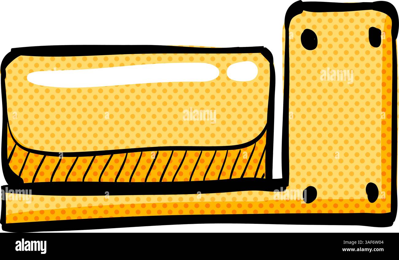 Flight recorder halftone icon hand drawn color vector illustration Stock Vector