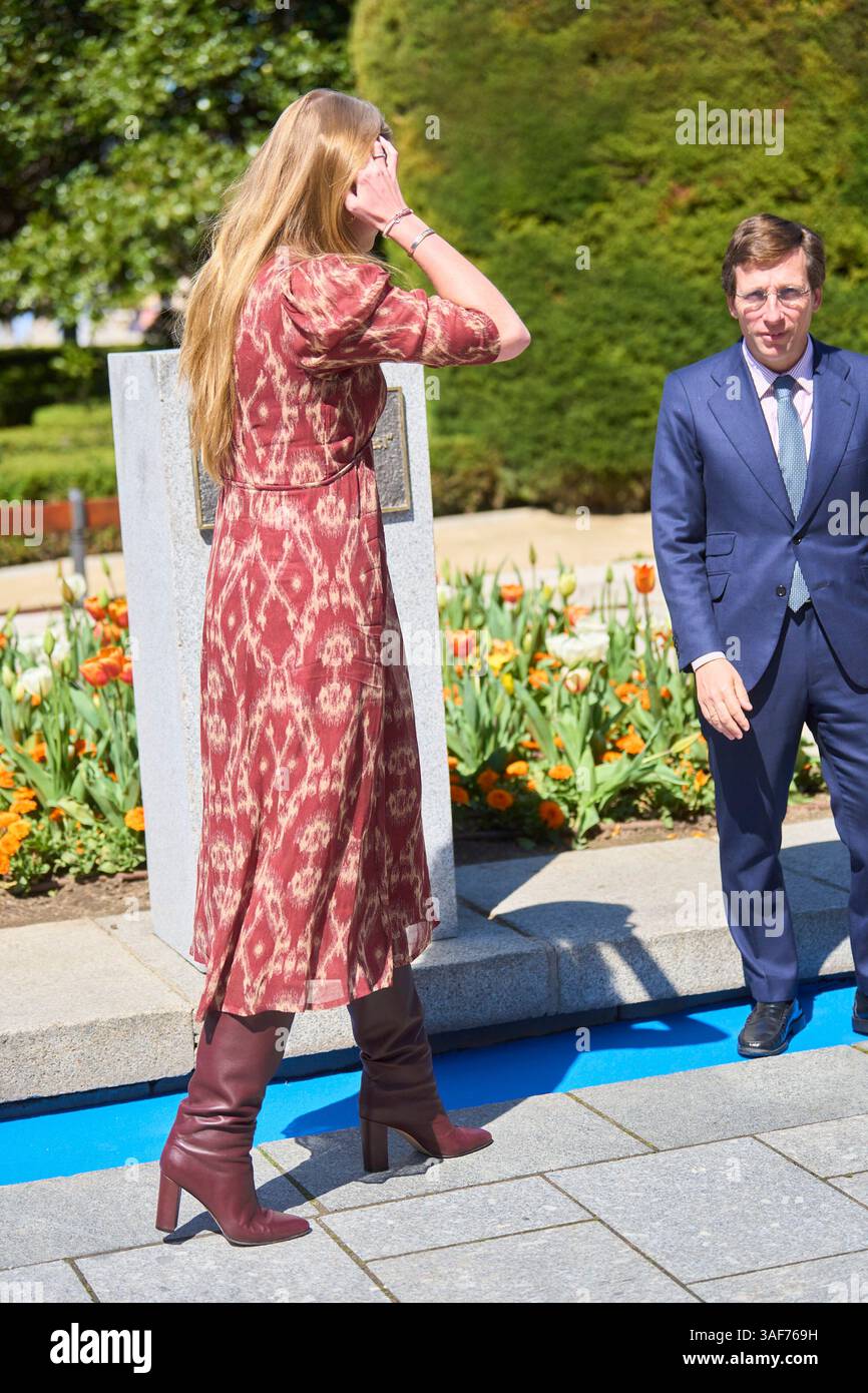 Catharina Amalia, Princess of Orange attends the inauguration of her